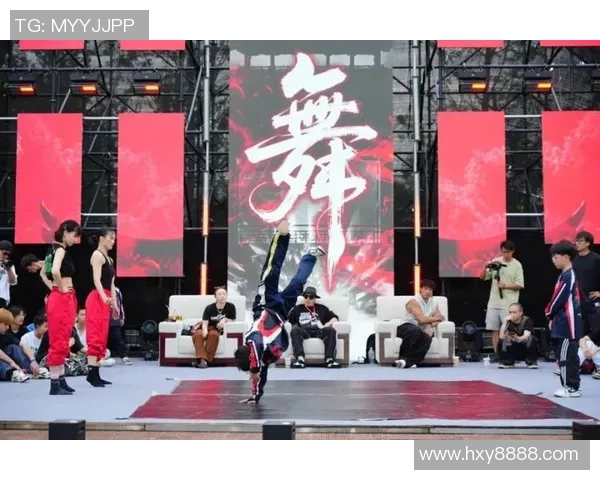 深圳街舞队引领节奏革新潮流探索街舞文化的新篇章